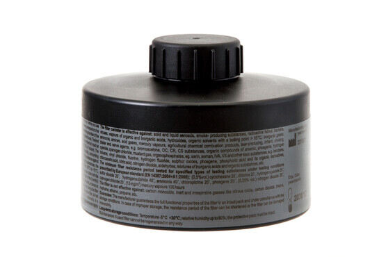 MIRA Safety CBRN NBC-77 SOF 40mm Gas Mask Filter protects against CBRN threats